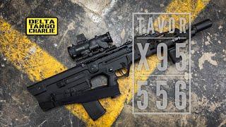 IWI - TAVOR X95 in 5.56nato