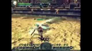 Dragon nest Мечник Vs Стража