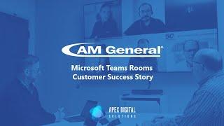 AM General Enables Hybrid Work During the Pandemic with Microsoft Teams Rooms | Success Story