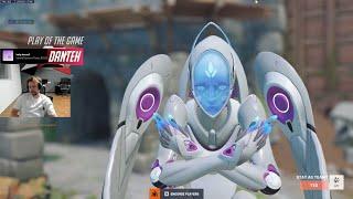 TOP 500 ECHO! POTG! DANTEH ECHO GAMEPLAY OVERWATCH 2 SEASON 12 TOP 500