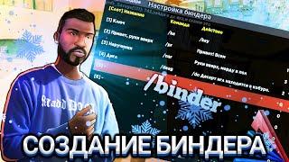 КАК СОЗДАТЬ И НАСТРОИТЬ БИНДЕР НА АРИЗОНА РП МОБАЙЛ // CREATE BINDER FOR ARIZONA RP MOBILE