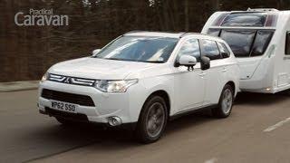 Practical Caravan | Mitsubishi Outlander | Review 2013