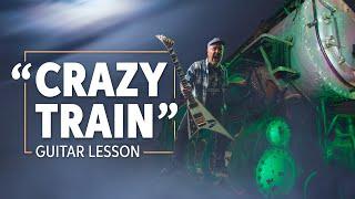 How to Play “Crazy Train“ by Ozzy Osbourne | Guitar Lesson