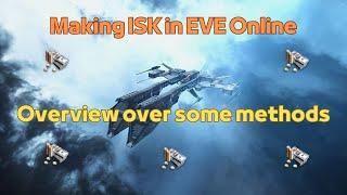 EVE Online Best Ways to earn ISK