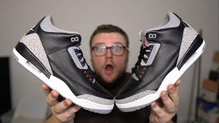 These Surprised Me Air Jordan 3 Black Cement 2024