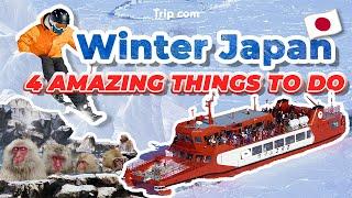 Winter Japan! ️ULTIMATE Japan Travel Guide 2025: 4 Amazing Things to do!!