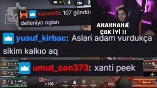 Wtcn - BBL vs Tenstar Ama Twitch Chati ile İzliyor !!