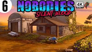 NOBODIES: SILENT BLOOD | Mission 6 ZINFANDEL 100% Medal | Operation 6