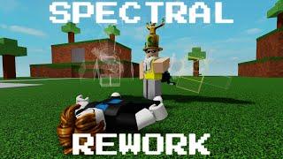 Ability Wars | Spectral Rework Showcase | Roblox