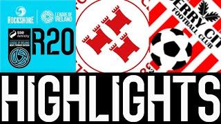 SSE Airtricity Men's Premier Division | Round 20 | Shelbourne 0-1 Derry City | Highlights