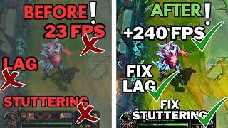 Boost Your FPS in League of Legends (Increase Your FPS)