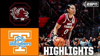 HISTORY MADE  South Carolina Gamecocks vs. Tennessee Lady Vols | Full Game Highlights | ESPN CBB