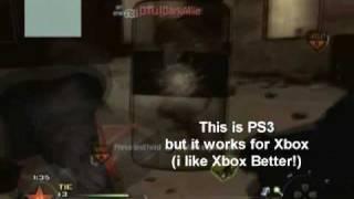 CoD: Modern Warfare 2 Riot Shield Level Boosting (Lots of XP!)