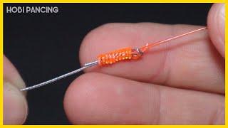 Powerful Knot Connecting Wire Leader and Mono or Fluorocarbon | Fishing Knots