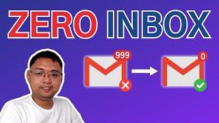 Email Management Training for Beginners | Zero Inbox Management | Email Management Tutorial