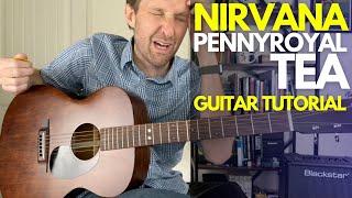 Pennyroyal Tea by Nirvana Guitar Tutorial - Guitar Lessons with Stuart!