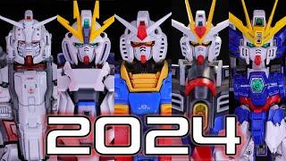 BEST GUNDAM GUNPLA KITS OF 2024 |  MECHA GAIKOTSU