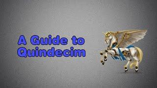 A Guide to Quindecim | Howrse Divine Care #4