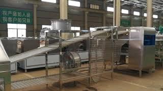 International New Type Automatic Fried Instant Noodle Machine | Production Line