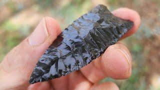 1603 - Oblique Transverse Flaking/ Flintknapping