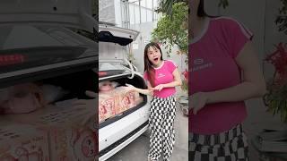 CHẤN ĐỘNG...CHỊ VÊ HỐT NGUYÊN XE BABY THREE VỀ UNBOX #veve #babythree #unbox