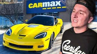 CarMax OFFERED TO BUY the C6 ZR1 Corvette...