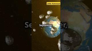 Earth's New Mini-Moon: 2024 PT5! Little Astronaut