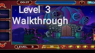 100 Doors Mystery Adventure Escape game Level 3 walkthrough