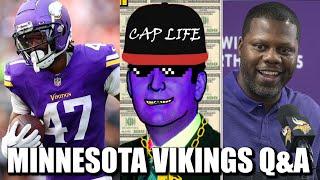 Minnesota Vikings Q&A: Nudie Year 2? Guarantees? Corner Depth?