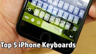 Top 5 iPhone Keyboards