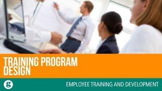 Training Program Design