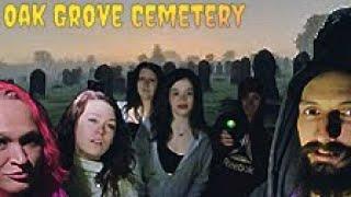 Oak Grove Cemetery Logan Ohio w EMF