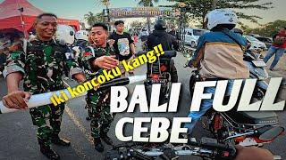 JALANAN PULAU BALI DI PENUHI ANAK CB ( Cb Ubud Bali ) #metalcilik