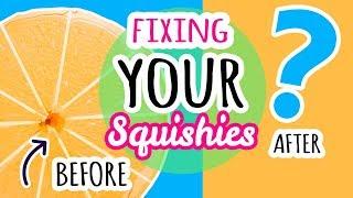 BIGGEST Squishy Makeover: Fixing Your Squishies #9