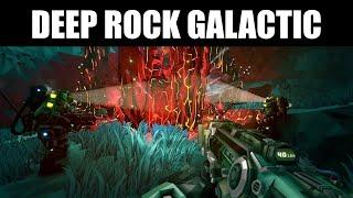 Deep Rock Galactic - что есть общего с WARFRAME? 