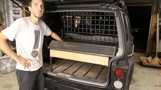 Zombie Jeep Rear Storage Shelf - Part 1 of 2