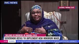 Governor Kefas To Implement New Minimum Wage