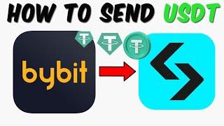 Bybit to Bitget Usdt Transfer - How to Send USDT from Bybit to Bitget