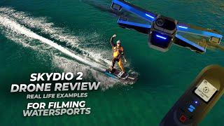 SKYDIO 2 REVIEW for filming watersports ‍ | IN-DEPTH REVIEW after 50 flights over water ‍️