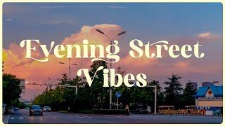 Evening Street Vibes  2 Hour Study Session Lofi Mix for Focus and Flow