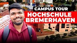 Campus Tour : Hochschule Bremerhaven by Nikhilesh Dhure (study in Germany )