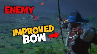 Improved Bow vs Regular Bow in Red Dead Online