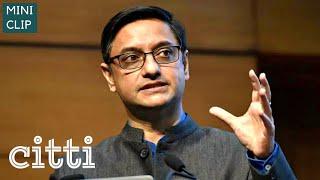 Sanjeev Sanyal brilliantly explains the origins of the word 'Hindu'