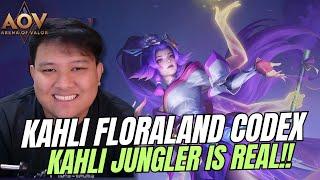 KAHLI FLORALAND CODEX - BEGINILAH KALO MAIN AOV PAS LAGI PUASA WKWK ANEH ANEH AMAT