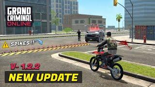 BIG UPDATE 1.2.2 | Grand Criminal Online | GCO