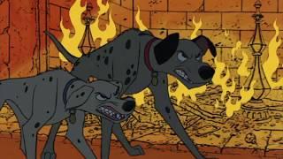 101 DALMATIANS FIGHT SCENE