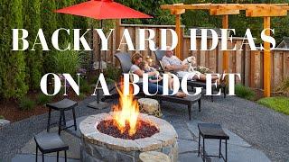 Low Cost Backyard Ideas