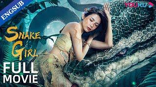 [Snake Girl] Pretty Girl Raised By Giant Snake | Action / Horror / Romance / Adventure | YOUKU