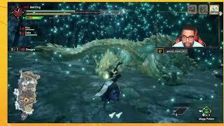 Monster Hunter Rise Zinogre Boss Fight