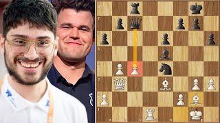 Who Represents the Next Generation? || Alireza vs Magnus || Blitz Match